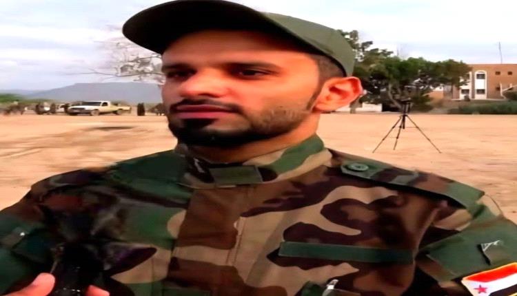 قائد الأمن الوطني أبين يعزي في وفاة مدير إدارة العلاقات العامة ثابت عوض السعدي