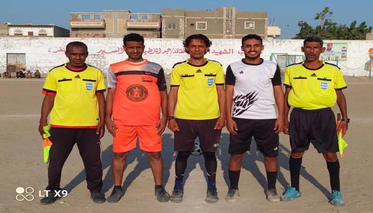 القرعة تؤهل النوارس وتقصي صقر المثلث من دوري الشهيد عبداللطيف السيد في نسخته الثالثة بجعار