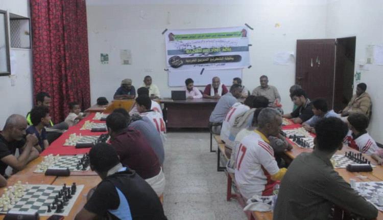 الدولي علي سنان في صدارة بطولة أبين للشطرنج السريع حتى الجولة الرابعة