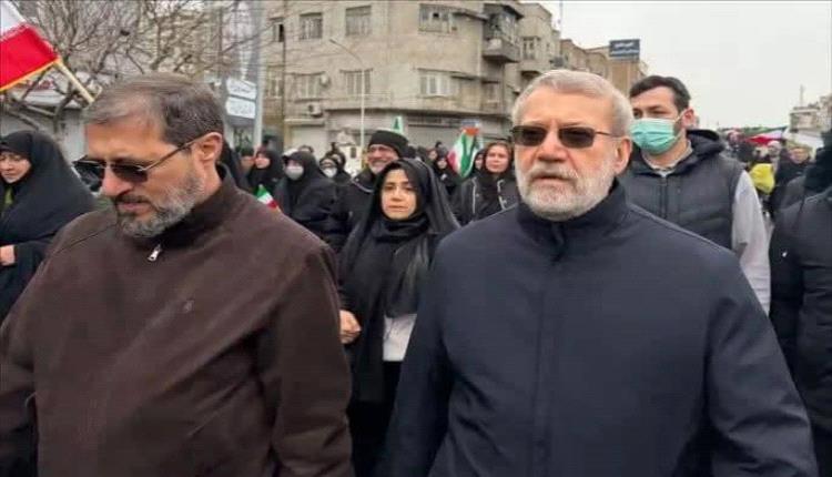 لاريجاني يرد على وزير الحرب الأميركي: "قادتنا بين الناس وقادتكم في جزيرة إبستين"