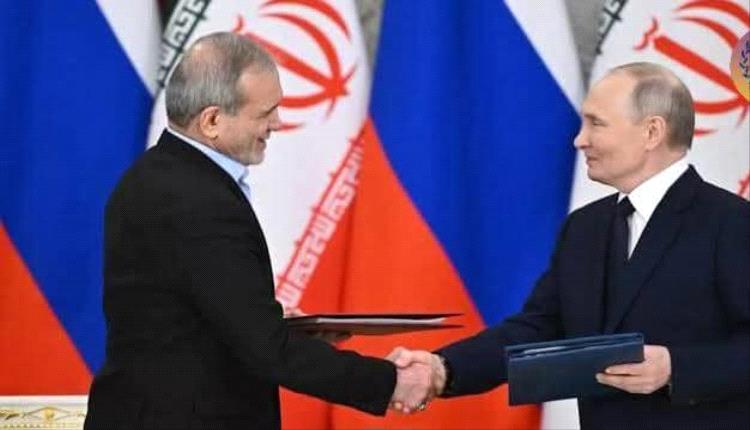 السفير الإيراني لدى موسكو: إيران وروسيا تتجهان معًا للدفاع عن سيادتهما واستقلالهما