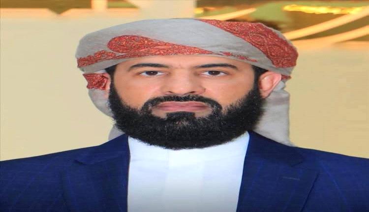 الوكيل الأول لمحافظة أبين الشيخ وليد الفضلي يبعث برقية تهنئة إلى الشيخ الدكتور مختار الرباش بمناسبة تعيينه محافظًا لأبين