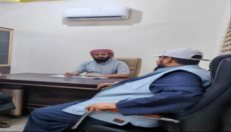 مكتب الأوقاف والإرشاد بمديرية خنفر يهنئ الدكتور مختار الرباش بتعيينه محافظاً لمحافظة أبين