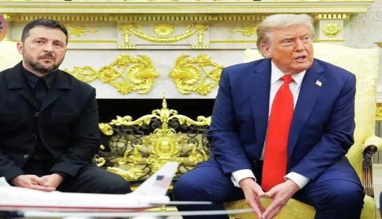 زيلينسكي يصف علاقته بترامب: أشبه بعلاقة أب بابنه لكنني لست المقرب لديه