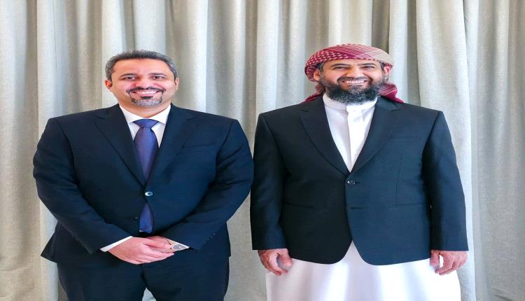 المحرّمي يلتقي محافظ لحج ويؤكد على مكانتها الاستراتيجية ودعم جهود التنمية والاستقرار