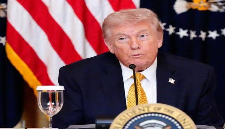 ترامب: إسرائيل لن تستخدم السلاح النووي ضد إيران