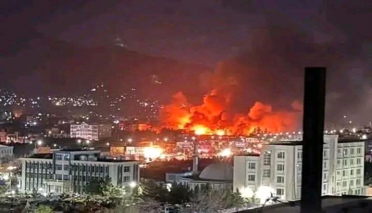 عاجل:أفغانستان تتهم باكستان بغارة على كابل تُسفر عن 400 قتيل