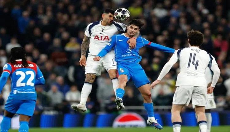 توتنهام يهزم أتلتيكو مدريد 3-2 رغم تأهل الأخير لربع نهائي دوري الأبطال