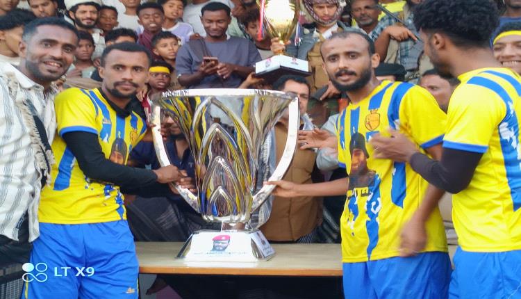 الشعلة بطلاً والرشيد وصيفاً لدوري الشهيد عبداللطيف السيد الرمضاني في جعار