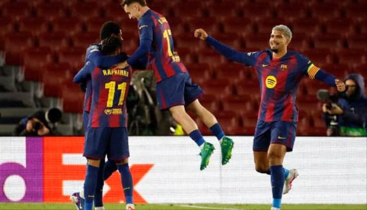 برشلونة يسحق نيوكاسل 7-2 ويتأهل إلى ربع نهائي دوري أبطال أوروبا