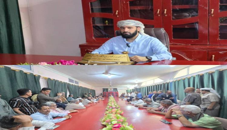 تحت شعار: "أبين أولاً… هيبة تُصان… وتنمية تُبنى" محافظ أبين يلتقي القيادات التنفيذية بالمحافظة