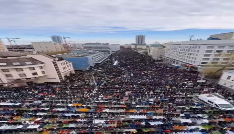 عظمة وروحانية العيد في روسيا