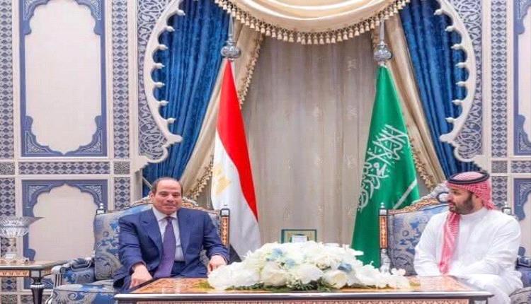السيسي وبن سلمان يحذران من الهجمات الإيرانية على دول الخليج