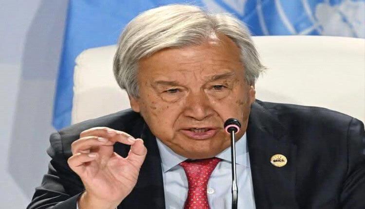 غوتيريش يحذر: التصعيد مع إيران خرج عن السيطرة والعالم يقترب من حرب أوسع