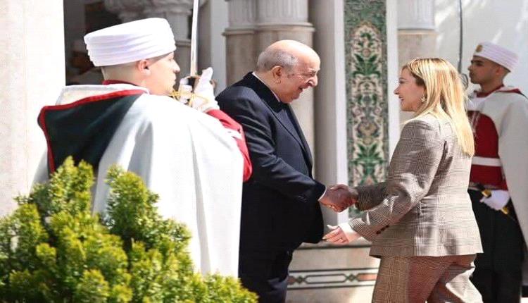 إيطاليا تعزز شراكتها مع الجزائر لتأمين الغاز وسط اضطراب الإمدادات