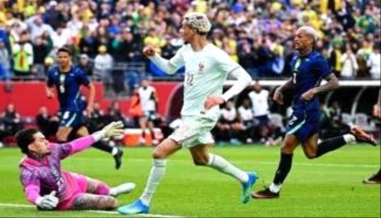 فرنسا تتفوق على البرازيل 2-1 في مباراة ودية مثيرة استعدادًا لكأس العالم 2026