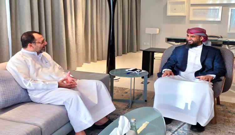 المحرّمي يبحث مع وزير الكهرباء خطط استقرار الطاقة وتحسين الخدمات