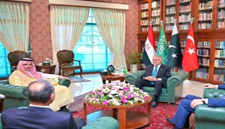 وزراء خارجية الرباعية يعلنون عن تقدم محدود في جهود وقف الحرب الإيرانية