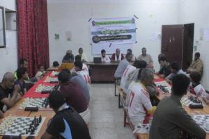 الدولي علي سنان في صدارة بطولة أبين للشطرنج السريع حتى الجولة الرابعة