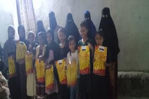 ضمن الأمسيات الرمضانية -
جمعية إكرام التنموية بالكود تنظم محاضرة توعوية عن الوسائل  الصحية للمجتمع