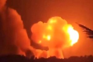 الحرس الثوري الإيراني: استهداف مصفاة حيفا بصواريخ 