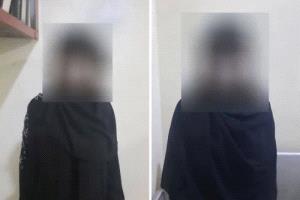 شرطة بئر فضل بعدن تلقي القبض على فتاتين متهمتين بسرقة مواطن مصري