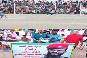 الرشيد إلى المباراة النهائية على حساب النوارس بجعار