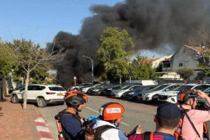 أكثر من ألف جريح في إسرائيل جراء الضربات الإيرانية وإجلاء 1500 متضرر