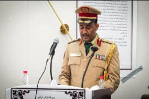 تهنئة بتعيين القائد علي المنصري رئيسًا لعمليات الفرقة الأولى عمالقة