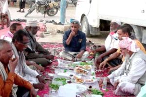 إفطار جماعي في تريم يجسد الوفاء لشهداء الجنوب بحضور قيادات انتقالي وادي حضرموت