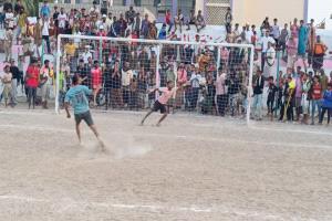 بركلات الترجيح.. الرشيد يقصي أشبال بلال من دوري الشهيد عبداللطيف السيد في نسخته الثالثة بجعار