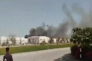 إيران تستهدف ميناء الدقم في سلطنة عُمان بطائرتين مسيّرتين