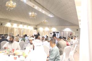 مأدبة إفطار رمضانية بمشاركة البنوك والمؤسسات في عدن