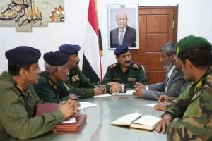 وزير الداخلية يترأس اجتماع اللجنة العليا لتنظيم وتقييم الموارد البشرية بالوزارة