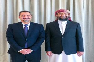 المحرّمي يلتقي محافظ لحج ويؤكد على مكانتها الاستراتيجية ودعم جهود التنمية والاستقرار