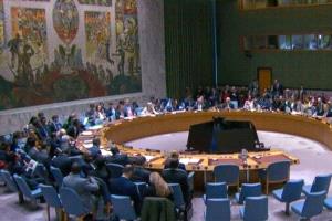 مجلس الأمن يدعو إيران لوقف هجماتها على الدول العربية دون إدانة واشنطن وتل أبيب