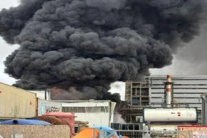 إسرائيل: تسرب مواد خطرة من مصنع بالجنوب بعد قصف إيراني وإخلاء عاجل للسكان