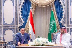 السيسي وبن سلمان يحذران من الهجمات الإيرانية على دول الخليج
