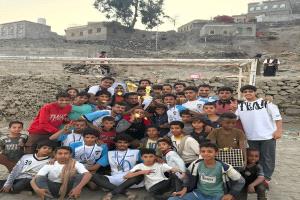 شباب العاصمة يتوج بطلاً لدوري شهداء الجنوب الرمضاني 2026 بعد فوزه على الشعلة مايو بركلات الترجيح