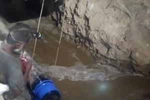 المؤسسة المحلية للمياه بأبين توضح أسباب انقطاع المياه في جعار ومناطق المخزن والجول