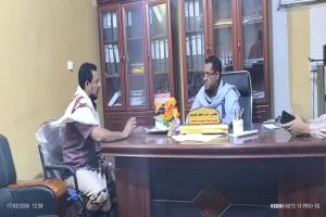 مدير عام مديرية خنفر 