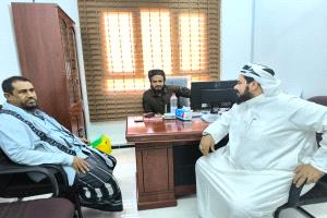 مدير عام مديرية خنفر 