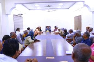 اللواء الشعيبي يترأس اجتماعًا موسعًا لتطوير أداء البحث الجنائي بعدن