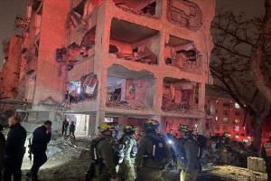 عنوان مقترح: تصعيد خطير.. قتلى وعشرات الجرحى في قصف صاروخي إيراني على عراد