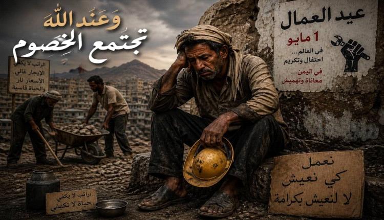 1مايو..وعند الله تجتمع الخصوم