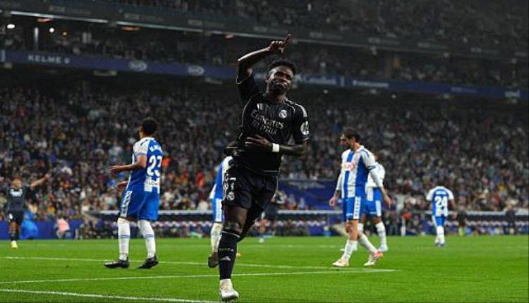 ريال مدريد يهزم إسبانيول ويؤجل حسم لقب الليجا إلى الكلاسيكو