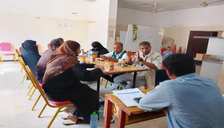 أبين..جلسة تنسيقية بأبين لتعزيز العمل الإنساني وتحديث مصفوفة الاحتياجات متعددة القطاعات