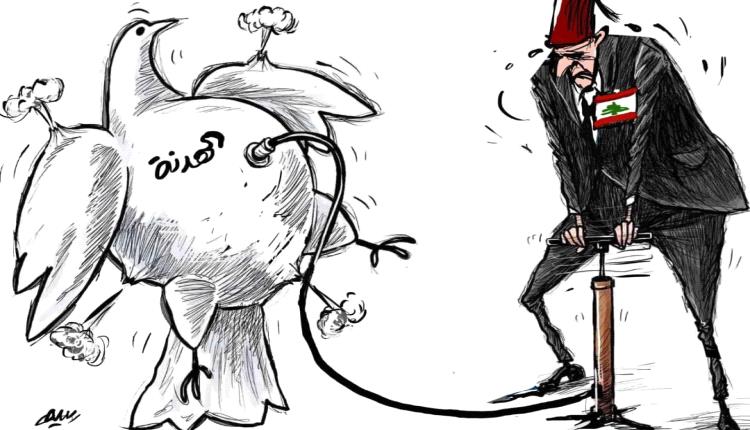 حمامة السلام والهدنة