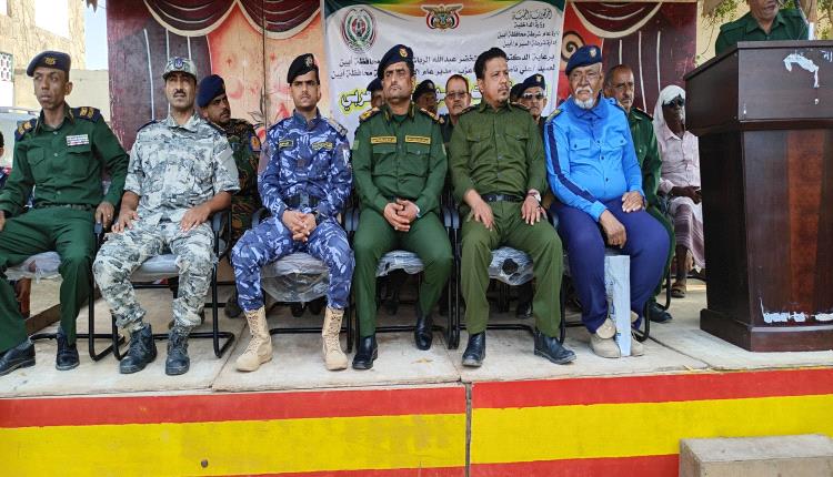 تحت شعار "تمهّل.. نحن بانتظارك".. أبين تدشّن أسبوع المرور العربي