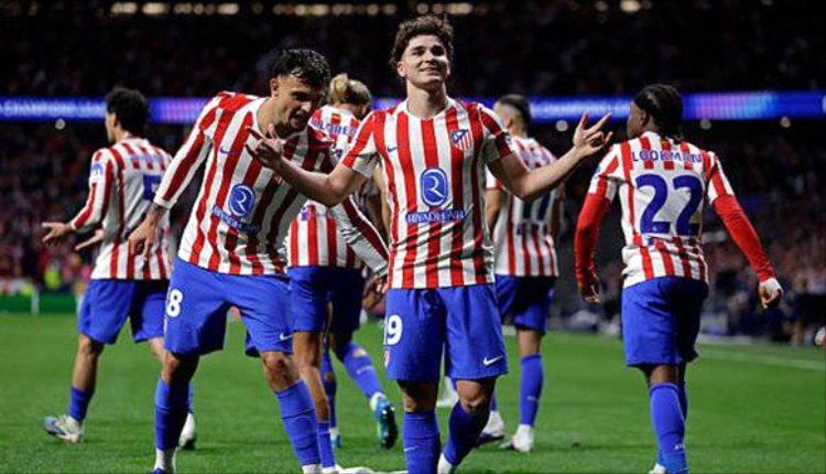 أتلتيكو مدريد يعلن تشكيله لمواجهة أرسنال برباعي هجومي في دوري الأبطال
